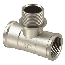 Тройник переходной ВР 1х1/2х1" (25200) уп 5 шт