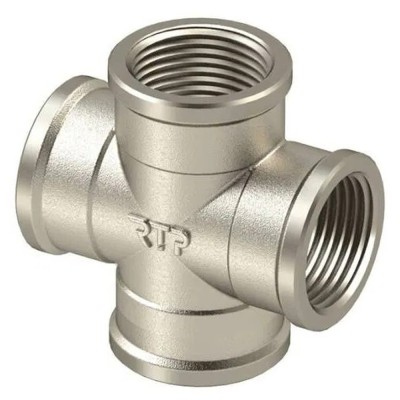 Крестовина ВВ внутренняя резьба 1/2