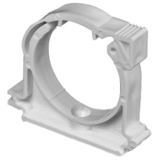 Хомут канализационный ПП 50 мм белый ( уп.100 шт) РТП