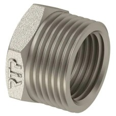 Переходник-футорка НВ наружная внутренняя резьба 3/4"х1/2" (25122) уп 10 шт