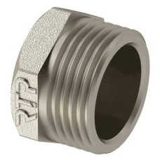 Пробка НР наружная резьба 1" (25149) уп 10 шт