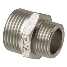 Ниппель-переходник НН наружная резьба 3/4"х1/2" (25107) уп 10 шт