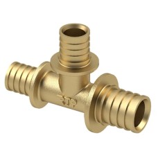 Тройник переходной 25х20х20 латунь акс.