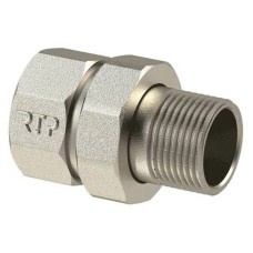 Сгон угловой разъемный (американка) ВН внутренняя наружная резьба 3/4" (25188) уп 5 шт