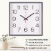 Часы настенные, интерьерные, бесшумные, 30 х 30 см