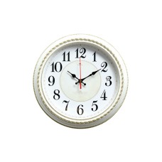 Часы настенные, интерьерные, бесшумные, d-28.5 см