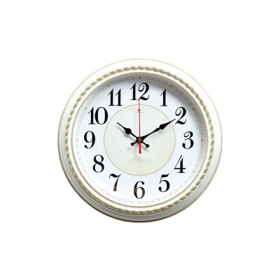Часы настенные, интерьерные, бесшумные, d-28.5 см