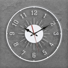 Часы настенные, интерьерные "Лофт 1", бесшумные, d-39 см