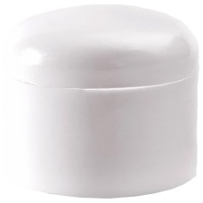 Заглушка полипропиленовая PPRC 63, РВК, белая