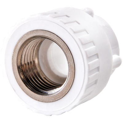 Муфта комбинированная полипропиленовая PPRC ВР 32х3/4