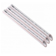 Труба полипропиленовая PPRC PN20 / 32 *4,4 (SDR 7.4) РВК, армированная стекловолокном, белая