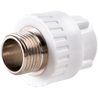 Муфта комбинированная полипропиленовая PPRC НР 20х1/2