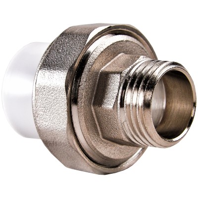 Муфта комбинированная полипропиленовая разъемная PPRC НР 25х1/2