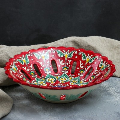 Фруктовница Риштанская Керамика 