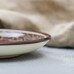 Тарелка Риштанская Керамика «Узоры», d=15 см, керамика, коричневая
