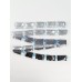 Алмазная мозаика по фото с полным заполнением «Gray», на холсте с подрамником, 40 × 50 см