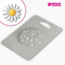 Форма для мыла пластиковая «Ромашка» 6×5.8 см