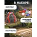 Раскопки «Секреты вулкана», набор: кость, долото, вулканические камни