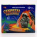 Раскопки «Секреты вулкана», набор: кость, долото, вулканические камни