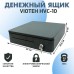 Денежный ящик VIOTEH HVC-10, электромеханический, цвет чёрный