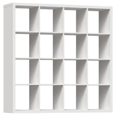   Фора 16 стеллаж 146x146х38, белый