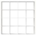   Фора 16 стеллаж 146x146х38, белый