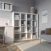   Фора 16 стеллаж 146x146х38, белый