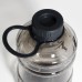 Бутылка для воды, 600 мл, чёрная