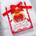 Конверт для денег на свадьбу, открытка, 6 листов, «Вклад: свадебный»