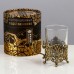 Подстаканник со стаканом 