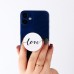 Попсокет для телефона «Love», d= 4 см
