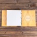 Родословная книга с рамкой под фото «Семейная», 21,5 х 23,7 см.