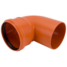 Отвод ПП D 110*87гр. СИНИКОН Универсал