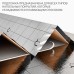 Подложка-гармошка с пароизоляцией «Солид», 3 мм, 10 м2