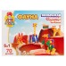 Конструктор пластиковый «Фауна», 5 в 1, 70 деталей