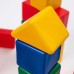 Кубики детские, пластиковые, цветные, 36 штук, 6 х 6 см