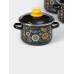Набор кастрюль СТАЛЬЭМАЛЬ Pasta, 3 предмета: 2.2 л, 3 л, 4 л, индукция, эмалированная сталь