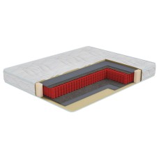 Матрас полутораспальный Семейный 1400x2000
