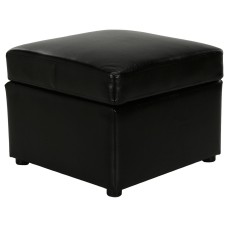 Пуф-сундук Квин College Black