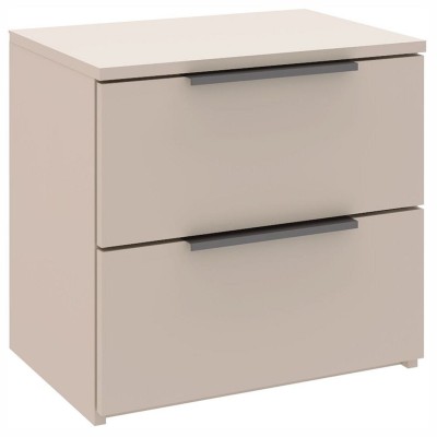  Лаура 464.23 Тумба 2 ящика (49,6х47х35) Кашемир серый