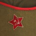 Детский карнавальный костюм «Военный», брюки, гимнастёрка, ремень, пилотка, р-р 30-32, рост 120-130 см