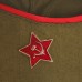 Детский карнавальный костюм «Военный», брюки, гимнастёрка, ремень, пилотка, р-р 34, рост 134 см