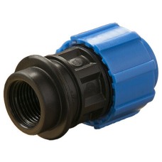 Муфта ПНД компрессионная ВР 32*1/2" внутренняя резьба (ТПК-АКВА)