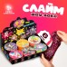 Набор слаймов макси «Slime boom. Трендовый микс», 250 мл, 6 видов с наполнит., шоу-бокс