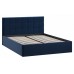  Джоли Кровать Универсальная Тип 1 (1600) Микровелюр Wellmart Blue