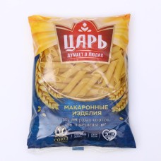Макароны «Царь», перья рифлёные, 450 г