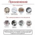 Дюбель ТУНДРА, для гипсокартона, DRIVA, без сверла, нейлоновый, 14х23 мм, 500 шт