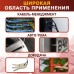 Хомут нейлоновый для стяжки, ТУНДРА, 9х760 мм, белый, 100 шт
