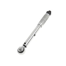 Ключ динамометрический ТУНДРА, 45 сталь, под квадрат 3/8", 120 - 160 Н*м, 280 мм