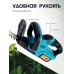 Кусторез аккумуляторный ТУНДРА, 21 В, 3 Ач, Li-ion, длина лезвия 500 мм, ширина 68 мм